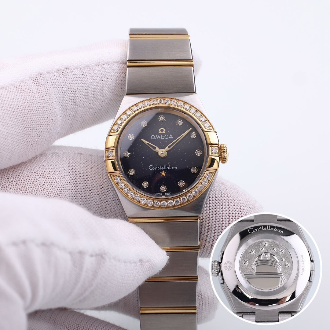 OMEGA コンステレーション レディース コンステレーション レディスセレクション ウォッチ | OMEGA JP®