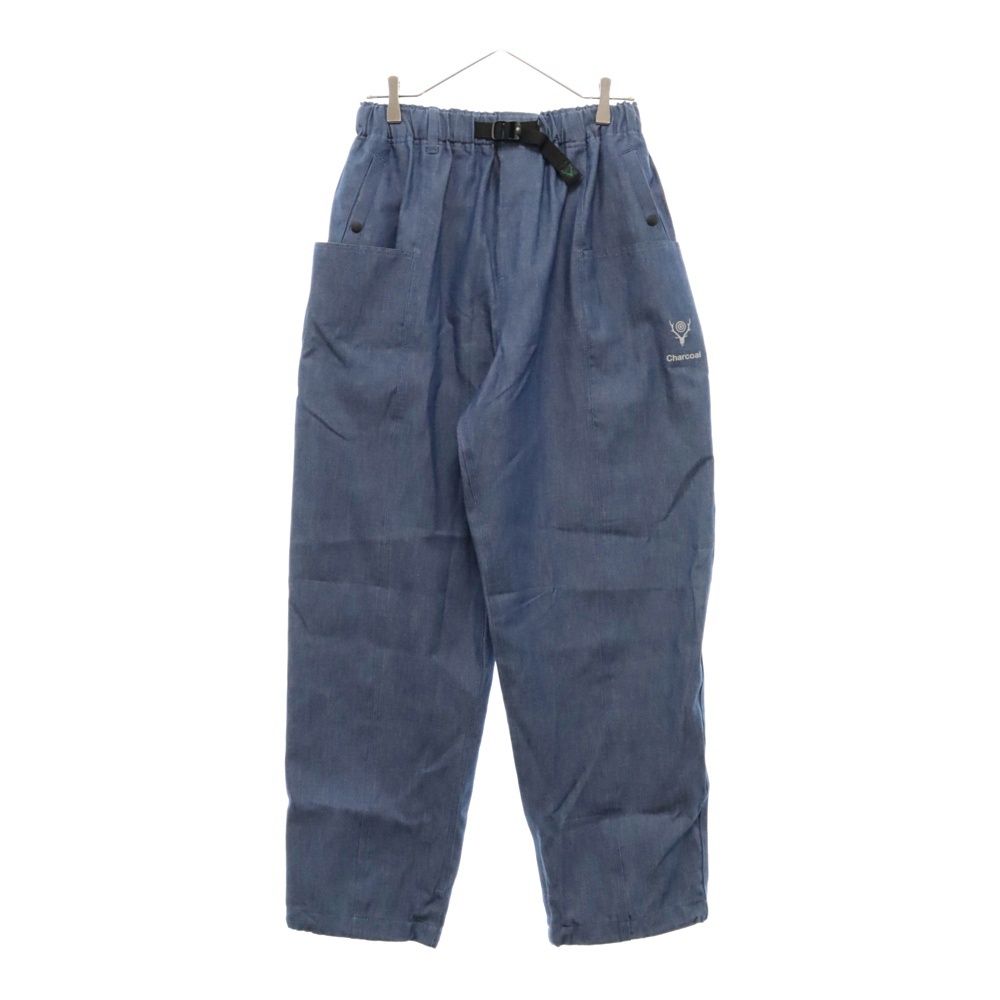 SOUTH2 WEST8 (サウス2ウエスト8) C.S PT T/C Denim デニム ロングパンツ ブルー 22-03-6-602
