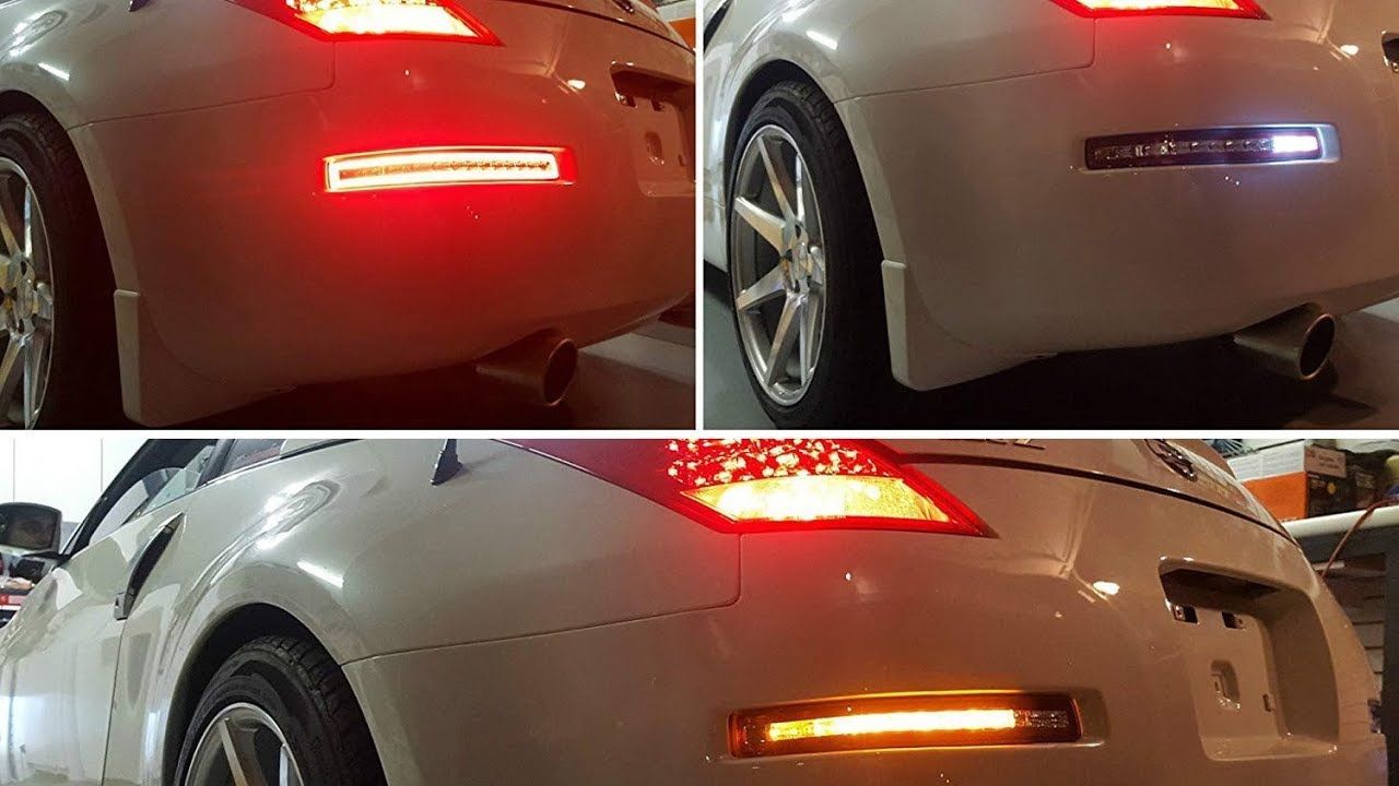 Z33 フェアレディZ LED リアバンパーライト Ver.2 左右セット 4