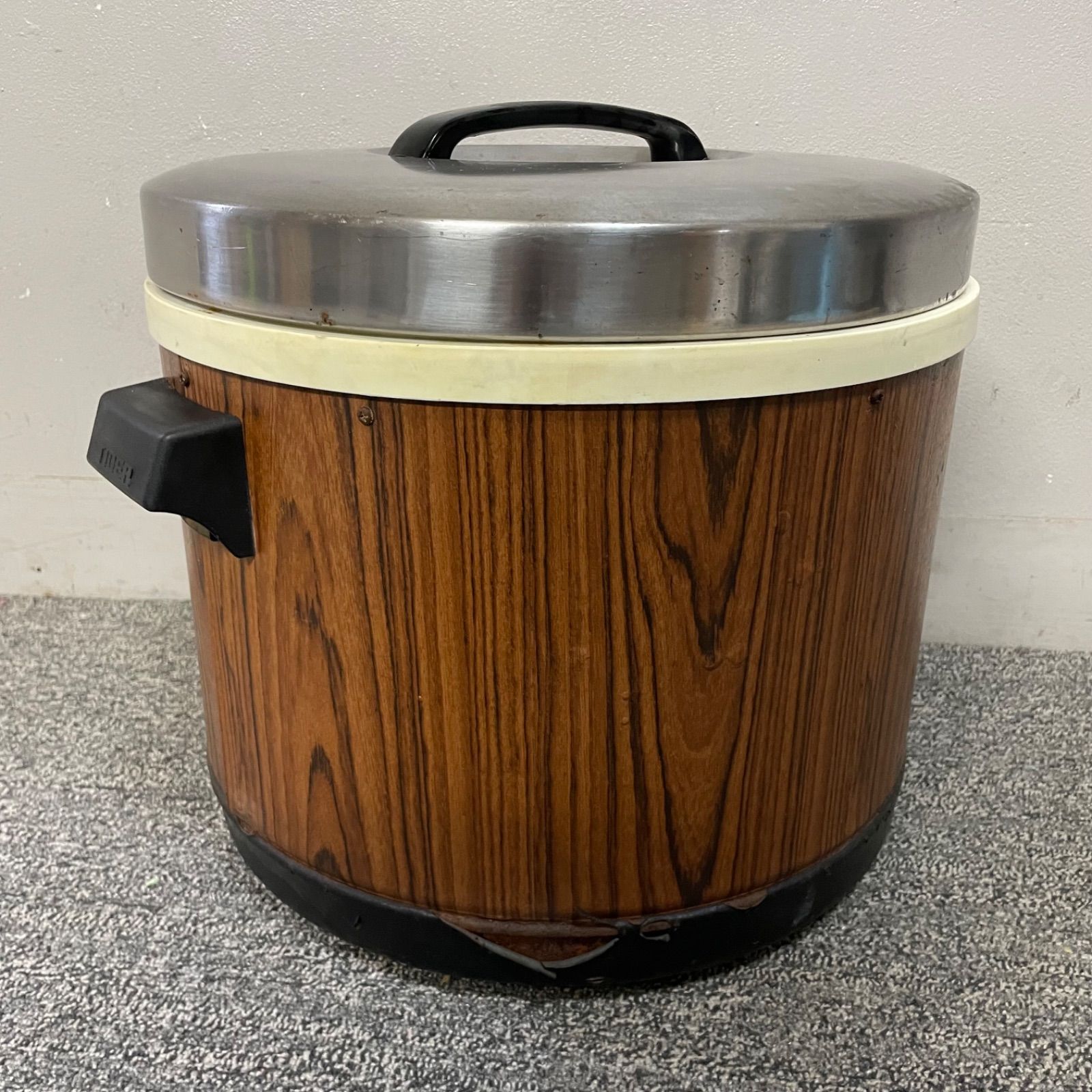 タイガー 業務用ステンレスジャー 保温専用 TIGER 木目 ♭ タイガー 業務用ステンレスジャー 保温専用 TIGER 木目 厨房