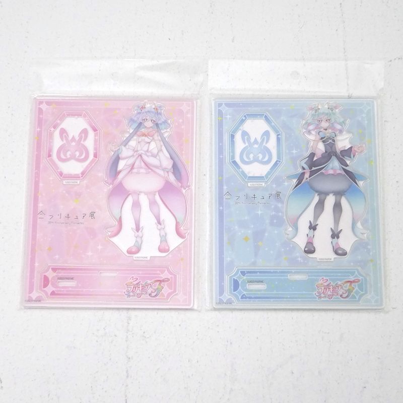キュアシュプリーム　キュアプーカ　アクリルスタンド  新品　未開封　2点セット 映画プリキュアオールスターズF アクリルスタンド キュア