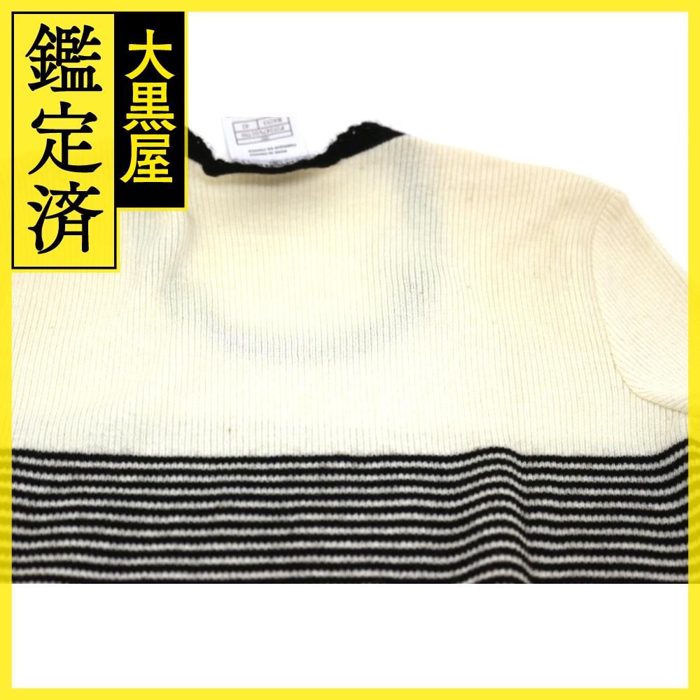  シャネル ボーダーリブ 半袖ニット P 25247 V 01759 200 その他 その他