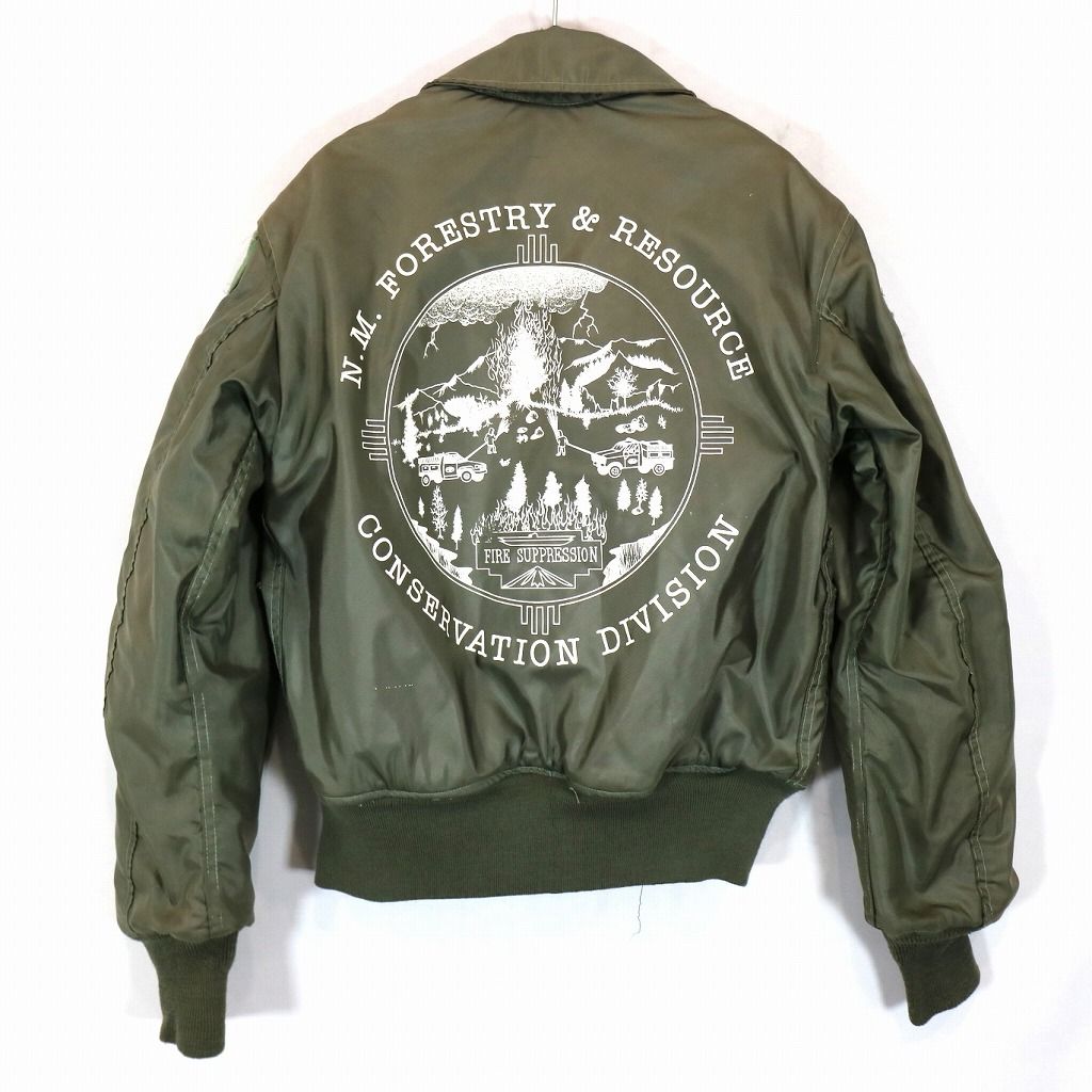 45R ミリタリー　CPO ジャケット　美品 米軍実物 U.S.AIRFORCE CWU-45/P フライトジャケット ミリタリー