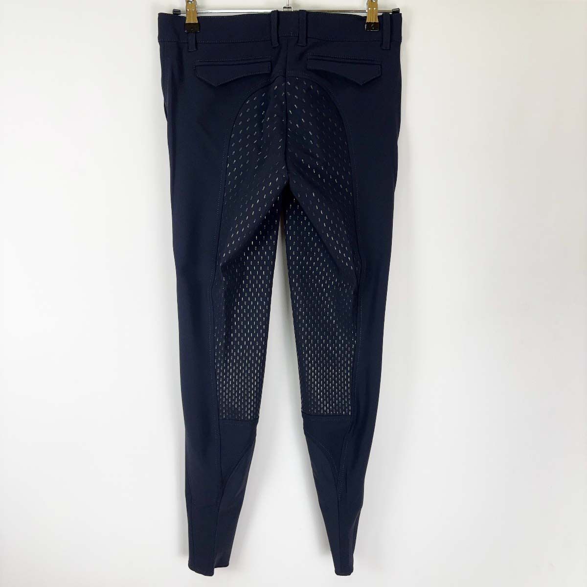  エクイライン JULIK FullGrip B-MOVE textile スリムフィット フルグリップ キュロット I 44 ネイビー N 08895 レディース 乗馬 馬術 キュロット 乗馬