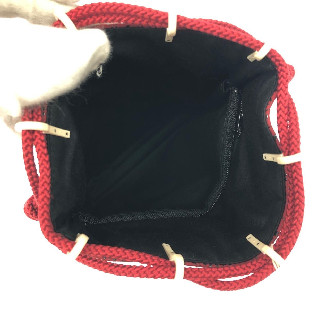 【未使用】印傳屋 インデンヤ・ハンドバッグ インデンヤ 印傳屋 印傳屋 トートバッグ 印伝 印伝屋 インデンヤ