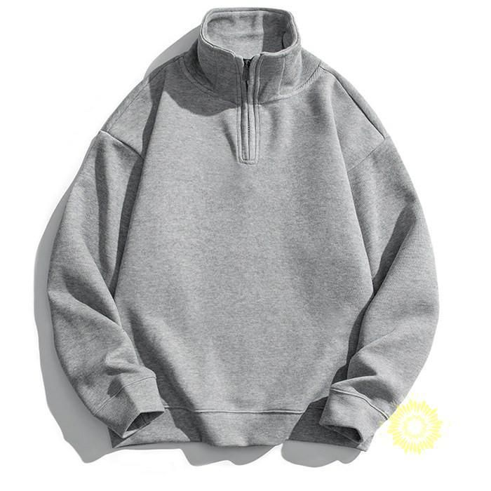 Malbonメンズ ゴルフウェア ハーフジップ長袖スウェット韓国トレンド防寒美品 ハーフジップ Malbon Golf(マルボンゴルフ) メンズ - 海外通販の