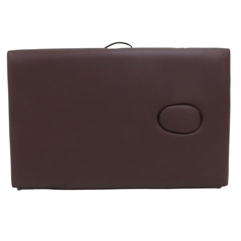 家具 コンパクトマッサージベッド ブラウン TAN-843(BR) キャリー