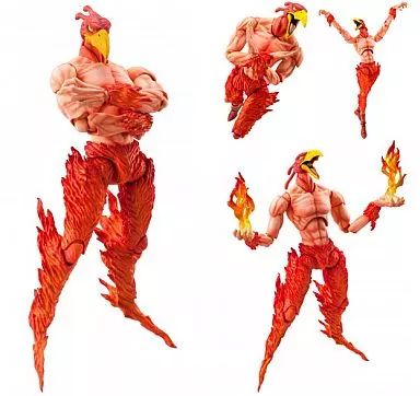 中古】フィギュア 超像可動 7.マジシャンズレッド 「ジョジョの奇妙な