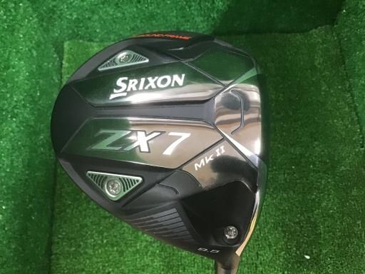 な。 中古】 ダンロップ SRIXON ZX7 Mk II 10.5° ドライバー DR