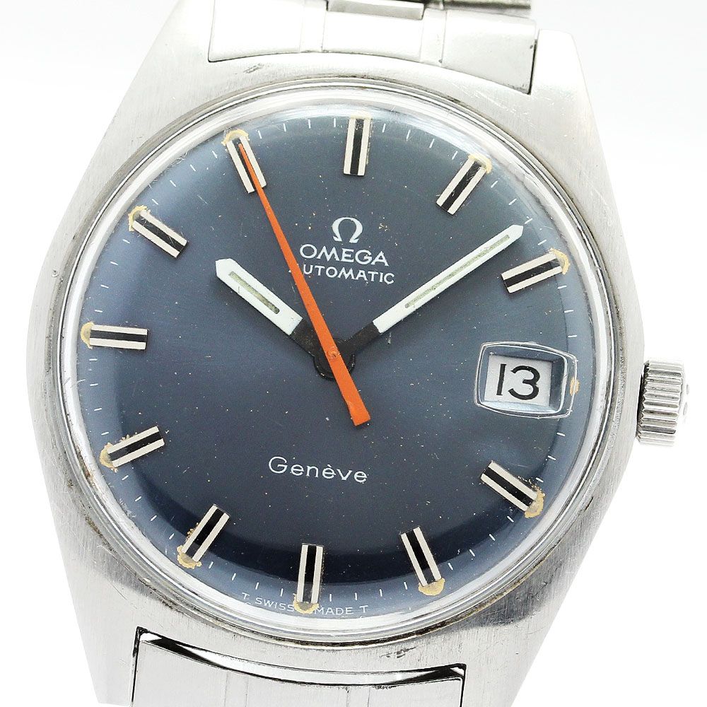 オメガ OMEGA 166.041 ジュネーブ Cal.565 デイト 自動巻き メンズ_892441