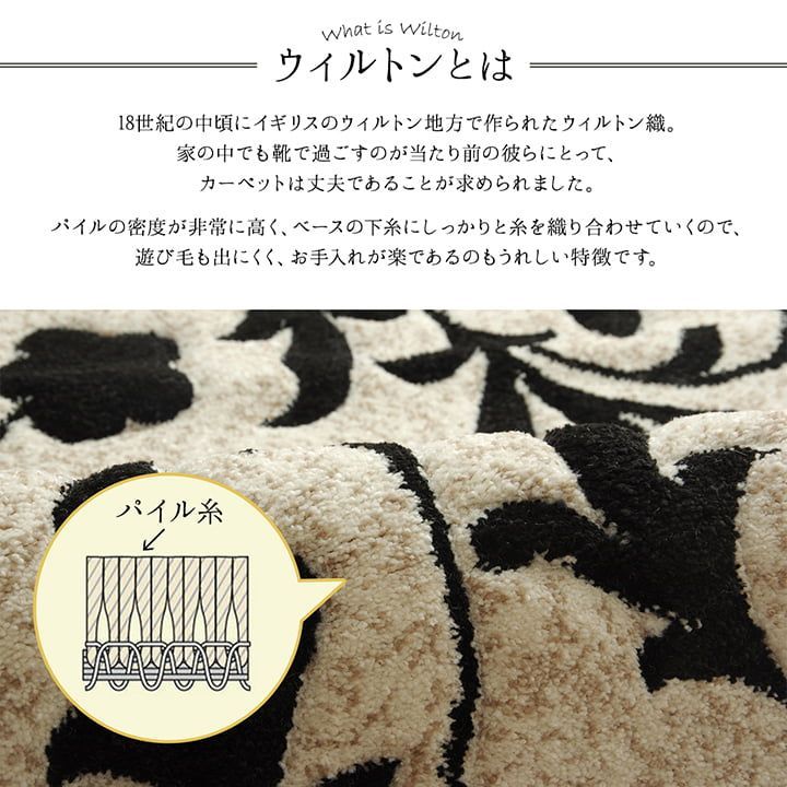 ウィルトン玄関マット マット