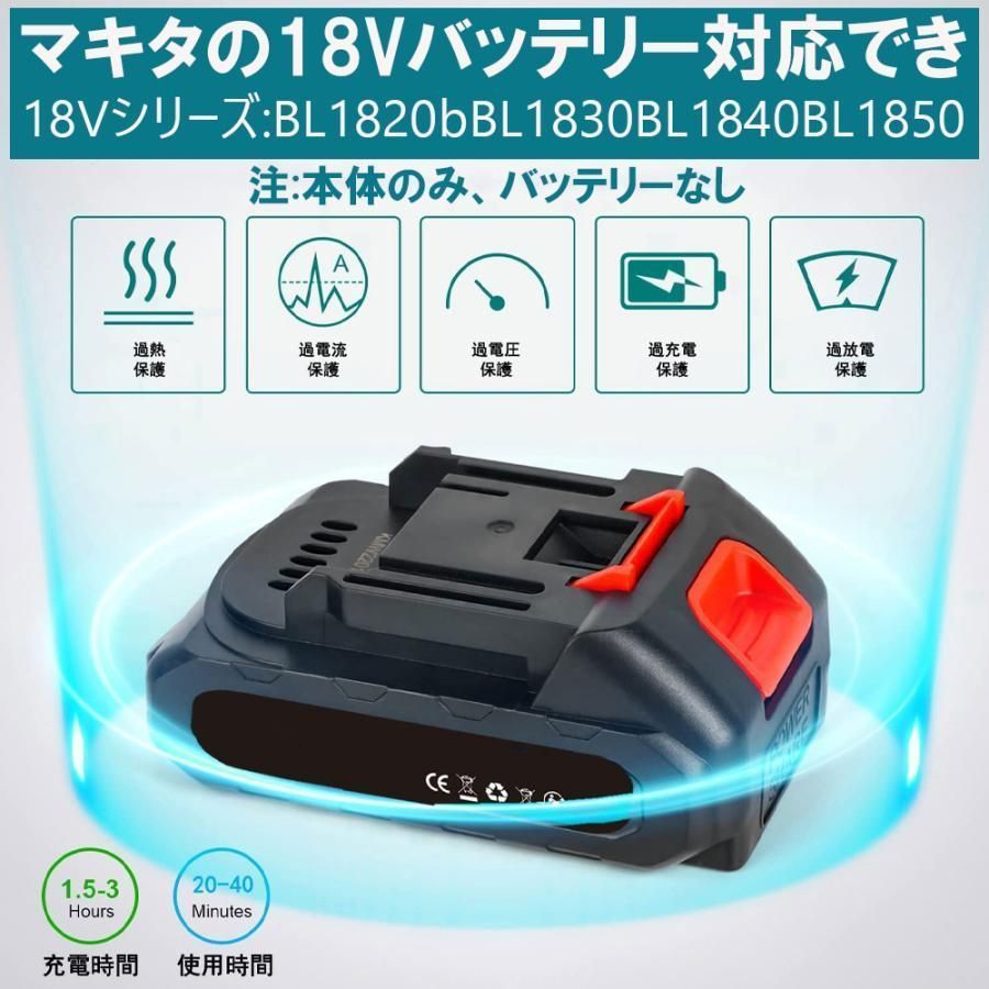 ヘッジトリマー 充電式 マキタ 18Vバッテリー互換 女性 21Vパッテリー2個 草刈り機 電動 芝刈機 マジック 充電器*1 草刈機 ヘッジトリマー USTAUSTRALIA_COM_AU