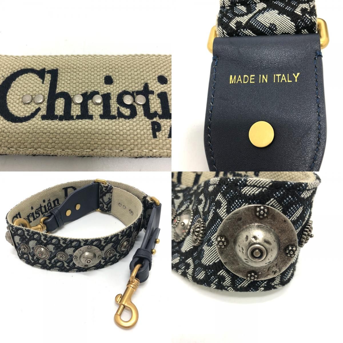 DIOR メダリオンショルダーストラップ DIOR ディオール ショルダーストラップ メダリオン Christian