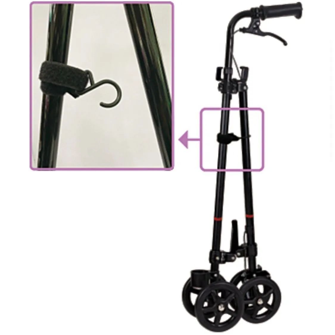 ハンドレールステッキⅡ