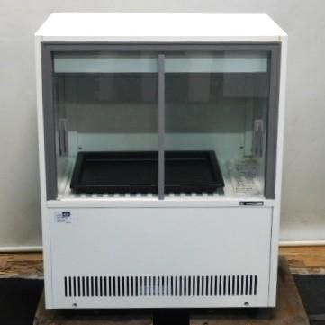 2016年製 サンデン 冷蔵ショーケース VRS-U35XE W633D435H796mm 68L 1段 156W 100V 40kg