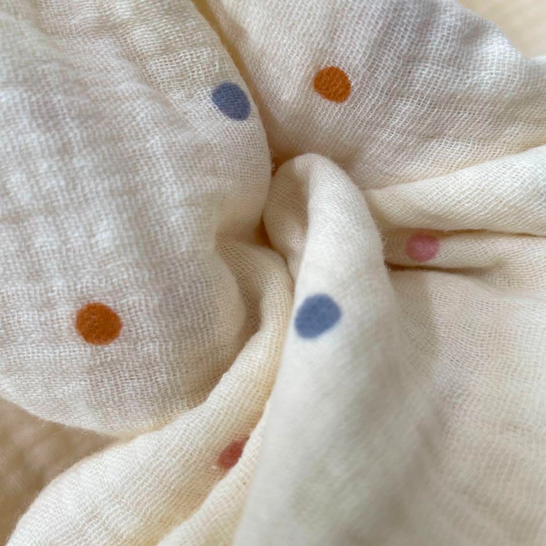 確認用リップルコットン生地リバティ風