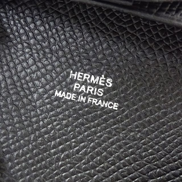 エルメス HERMES 財布 レディース メンズ ブランド バスティア