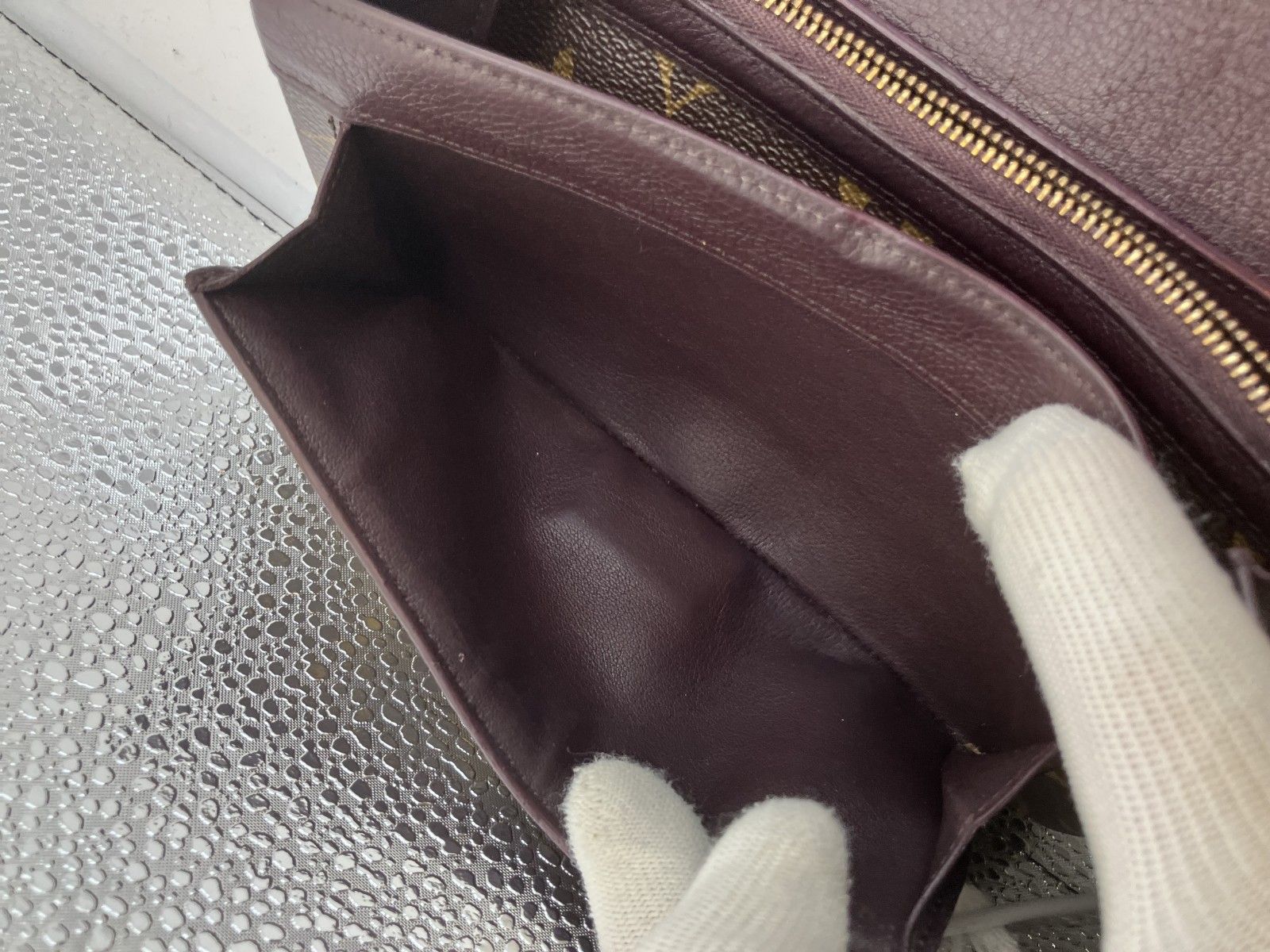 ルイヴィトン モノグラム 長財布 M60361 19.5×11cm ポルトフォイユ