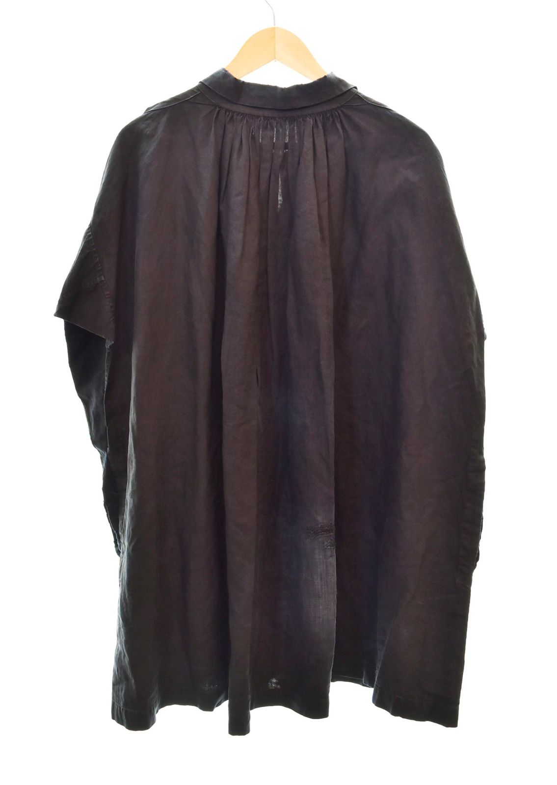 早い者勝ち 1910-1920年代 インディゴリネンスモック ヴィンテージ Vintage 1910's 〜1920's 10年代 20年代 French Antiqe