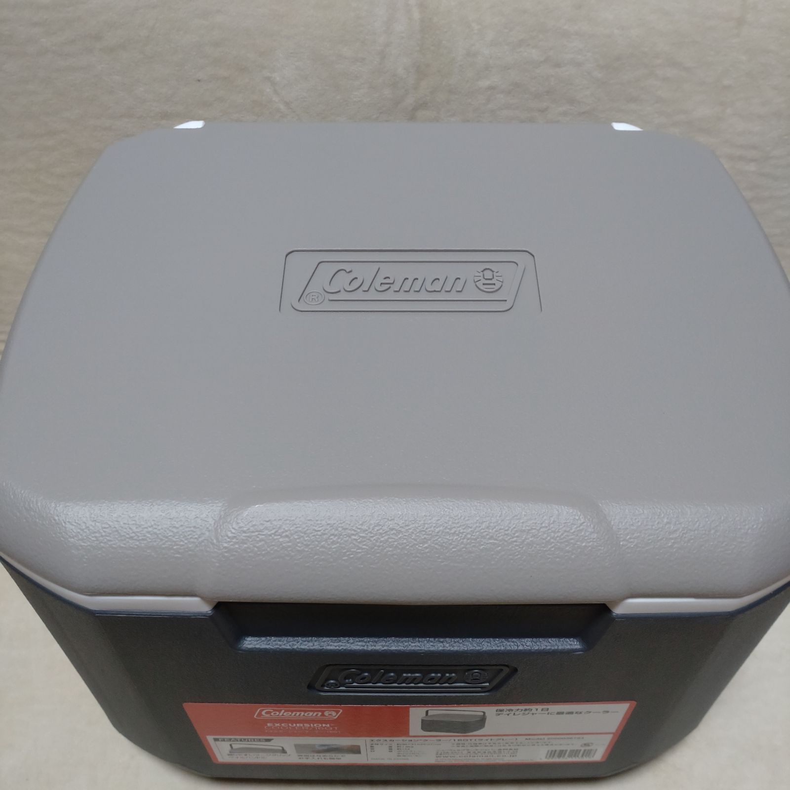 Coleman - Colman コールマン　エクスカーションクーラー　16QT 別注 ライトグレー エクスカーションクーラー16QT（ライトグレー）の通販｜キャンプ