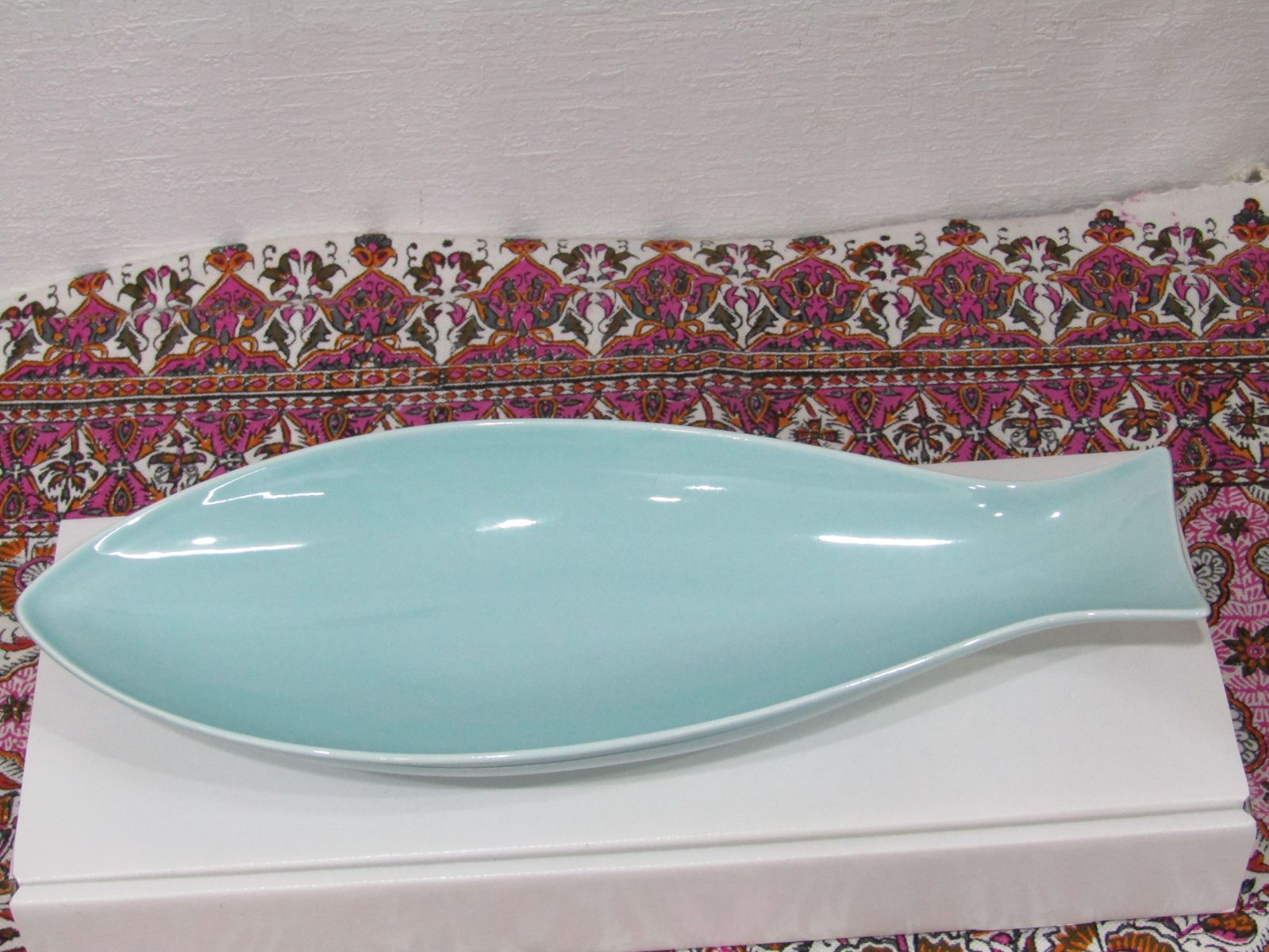 ロイヤルコペンハーゲン ブルーフィッシュ オーバルプレート ロイヤル