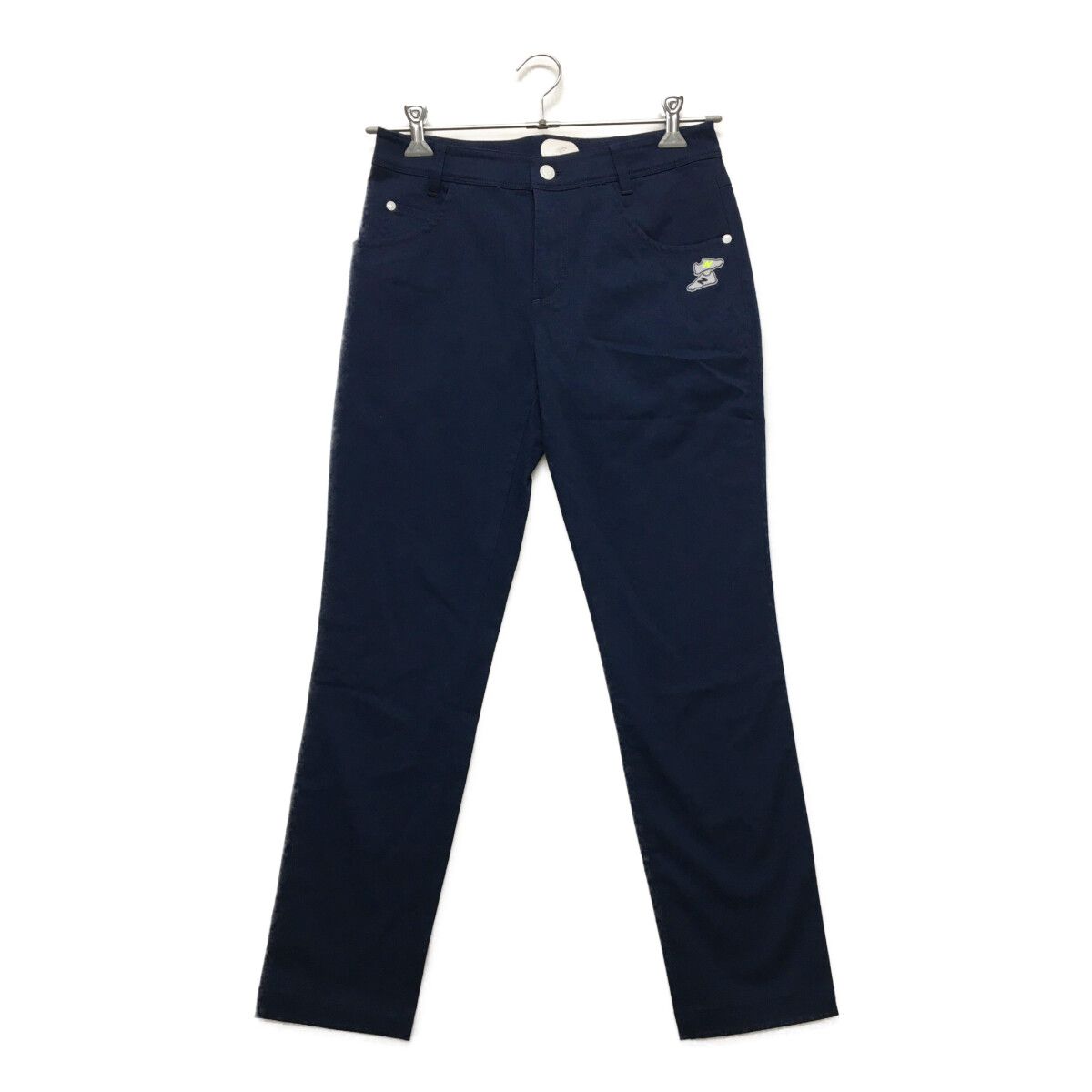 中古 レディース ニューバランスゴルフ New Balance golf パンツ 1(M) 紺 ネイビー