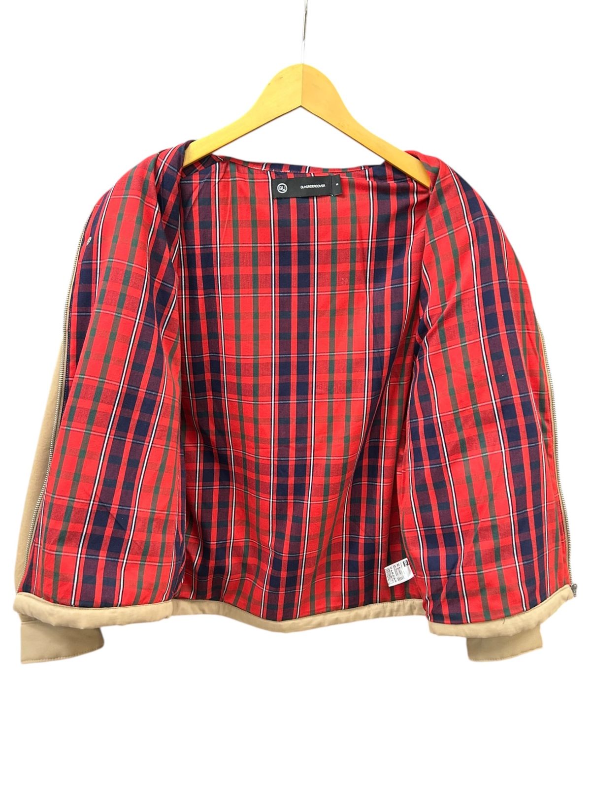 たぴ GU (ジーユー)×UNDERCOVER(アンダーカバー) パデットツイル