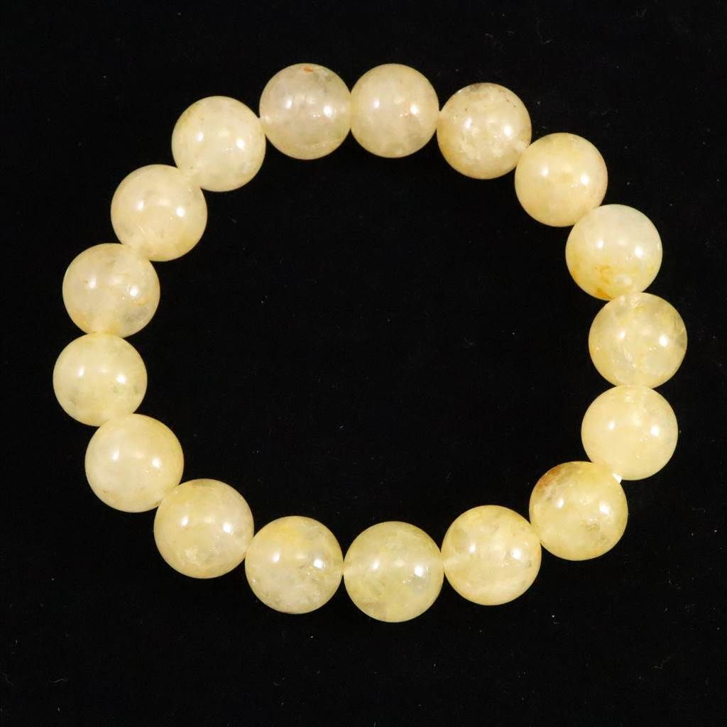 H&E社 ヒマラヤゴールド アゼツライト（AZOZEO) 12mm玉ブレスレット