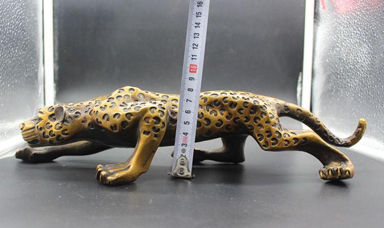 銅細工 金銭豹 書道具 文房具 装飾品 工芸品 美術品 置物 銅細工 金銭豹 書道具 文房具 装飾品 工芸品 美術品 置物 - メルカリ