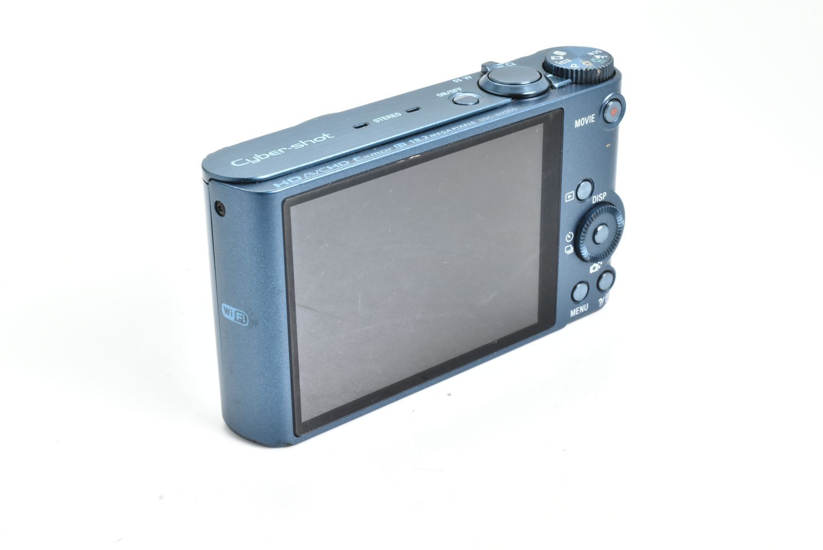 美品 / 英語版】SONY Cyber-shot DSC-WX300 blue Digital Camera