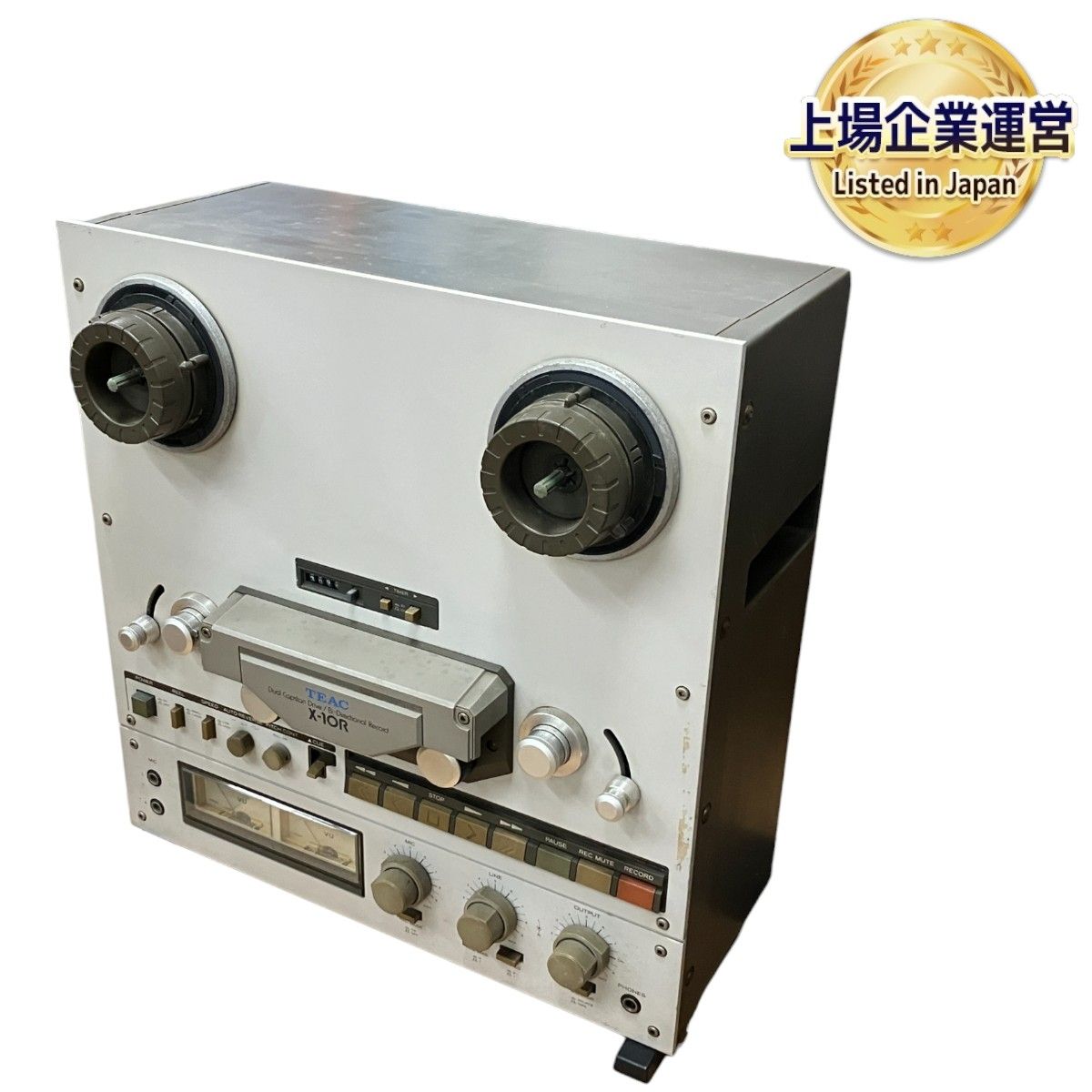 TEAC X-10R ステレオ オープンリールデッキ 音響機材 ジャンク S9154905 - メルカリ