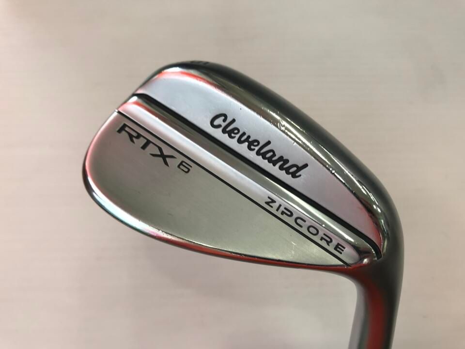 Cleveland RTX6 ウェッジ 2本組 ダイナミックゴールド 2本セット】RTX ZIPCORE 50° 58° ダイナミックゴールド cleaveland