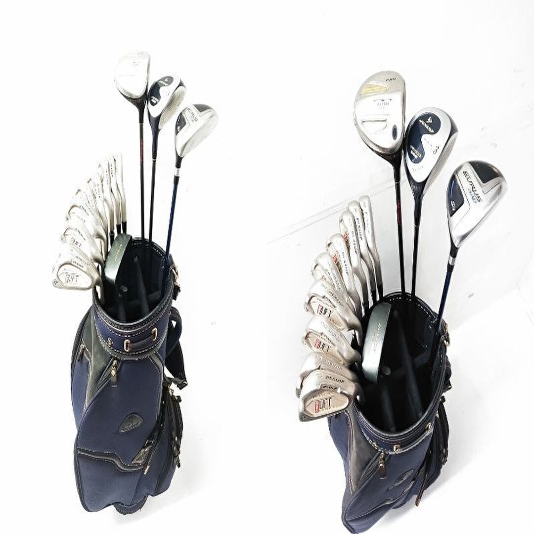 DUNLOP.ゴルフクラブフルセット