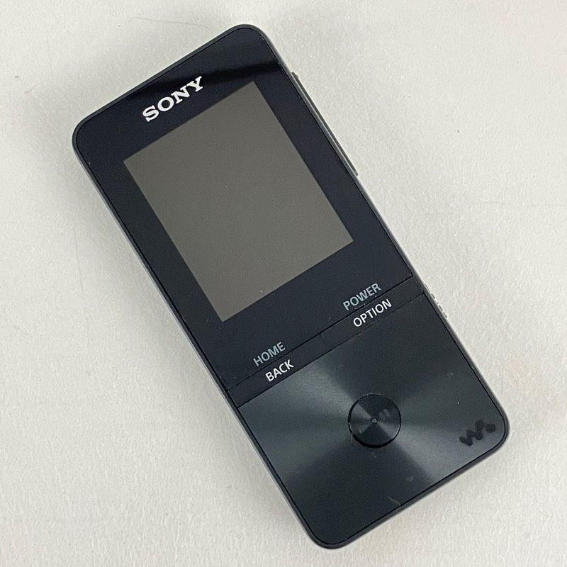 SONY ソニー WALKMAN ウォークマン NW-S315 ブラック - メルカリ