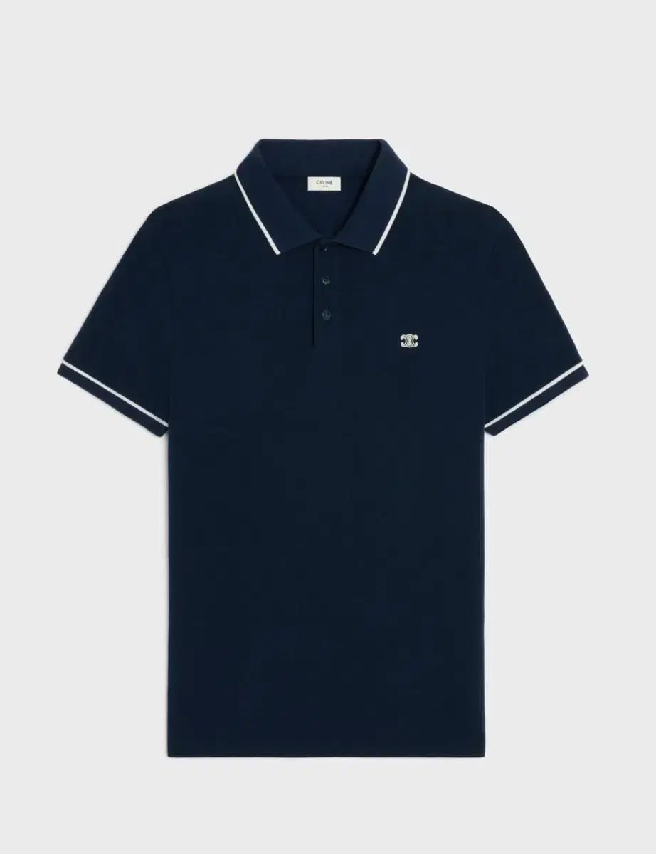 CELINE(セリーヌ) 24SS トリオンフ ピケTシャツ XL サイズ