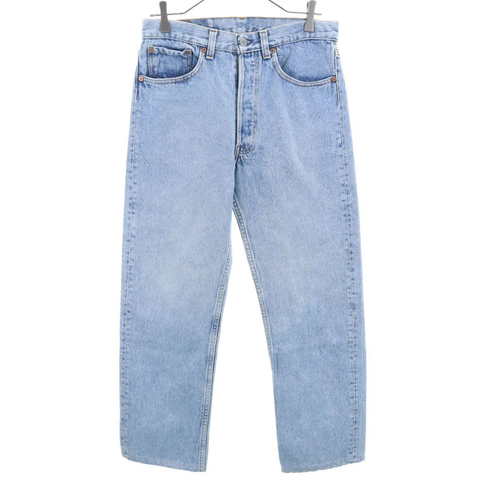 リーバイス 90s USA製 501 オールド ストレートデニムパンツ W32