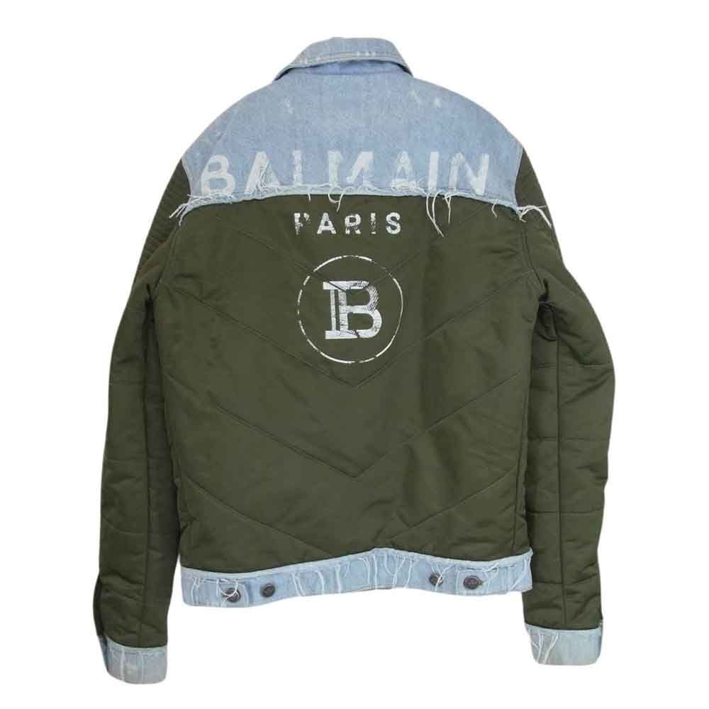BALMAIN バルマン ナイロンジャケット 46