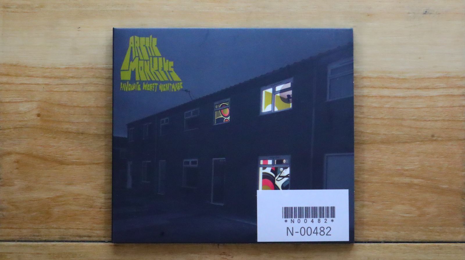 中古CD☆アークティック・モンキーズ/Arctic Monkeys 中古CD☆アークティック・モンキーズ/Arctic Monkeys