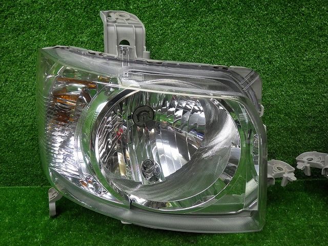 車 綺麗 ホンダ JF1/2 N-BOX 前期 ヘッドライト 左右 ハロゲン P9911 レベ付き Y 240928107
