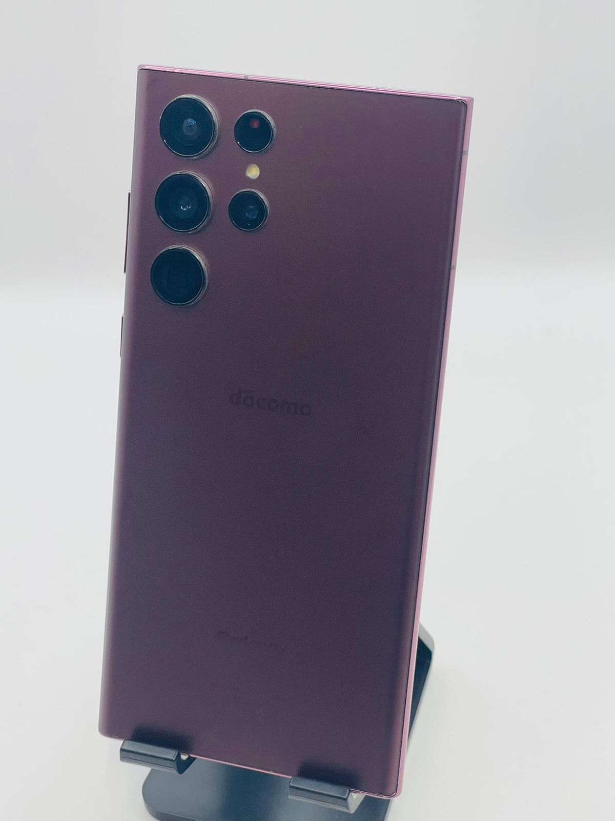 SAMSUNG Galaxy S22 Ultra SC-52C バーガンディSIMロック解除済