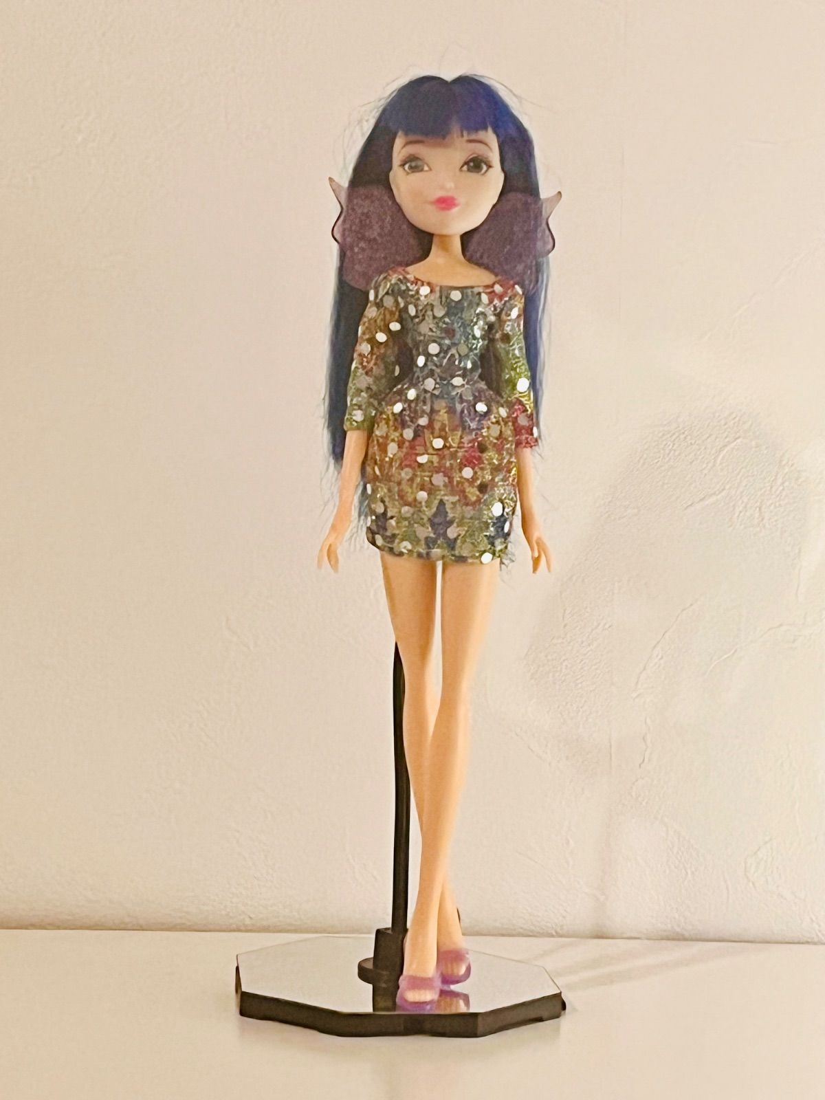 美しい輝きオールドバカラBaccaratクルーエット調味料入れ