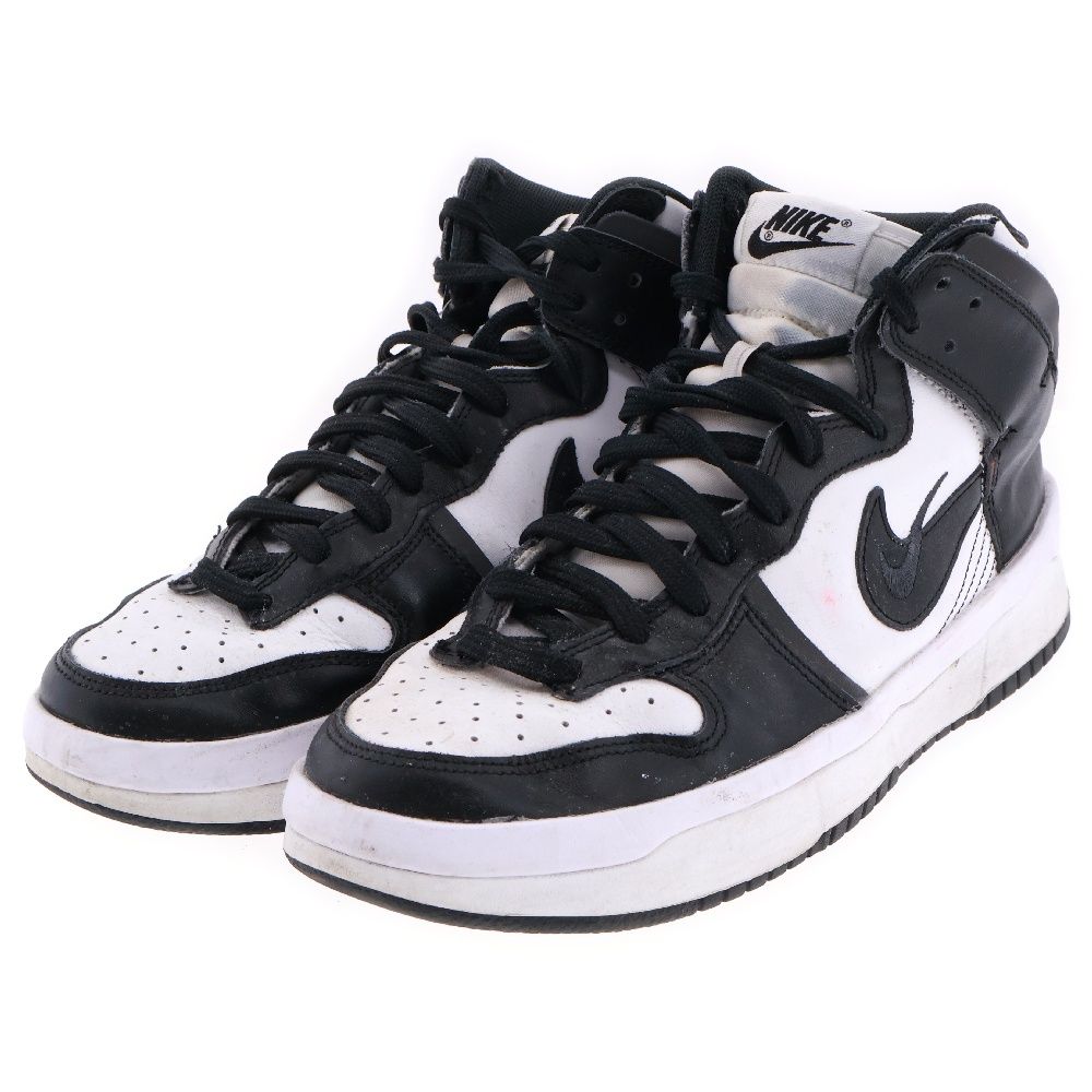 ナイキ ハイカット スニーカー ブラック/ホワイト 中古・古着通販】NIKE (ナイキ) ハイカットスニーカー ホワイト