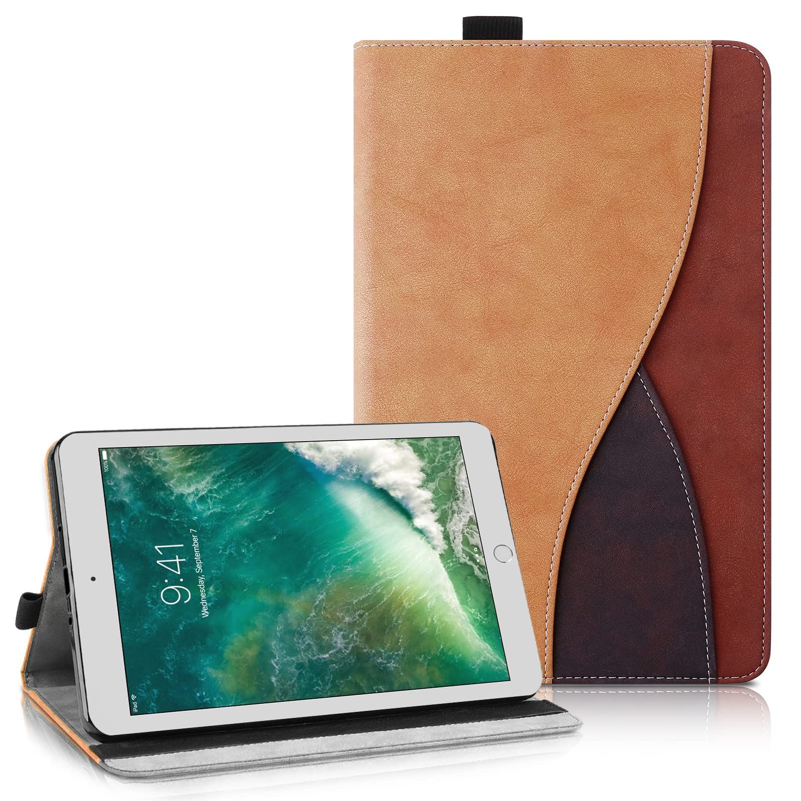 2019 2015年 ケース PU合成レザー iPad Mini 5 4 3 2 1 保護ケース Apple Pencil 収納 第5 4世代 スタンド機能 カード収納 全面保護 適用端末 7 9 i