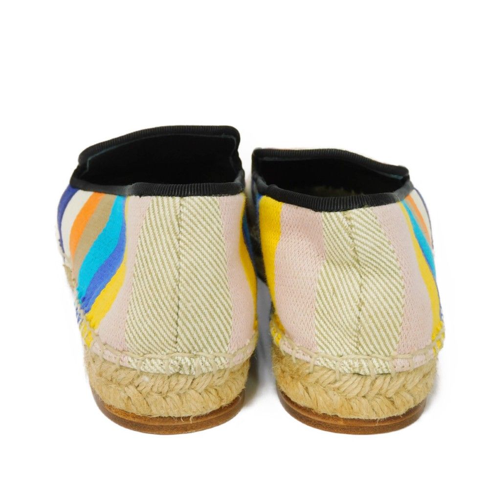 CELINE セリーヌ エスパドリーユ 36 キャンバス ジュート 23