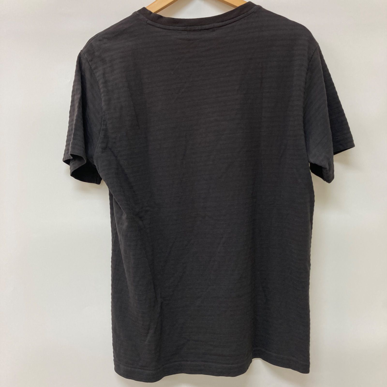CROCODILE Tシャツ 半袖トップス グレー LL【CT1326】 CROCODILE クロコダイル Tシャツ 半袖トップス グレー