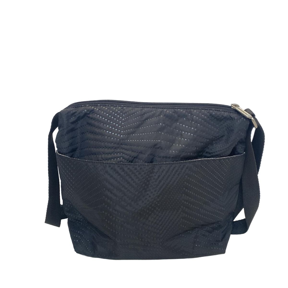 【美品】LeSportsac レスポートサック　ショルダーバッグ　黒 LESPORTSAC(レスポートサック) ショルダーバッグ - 黒 - メルカリ