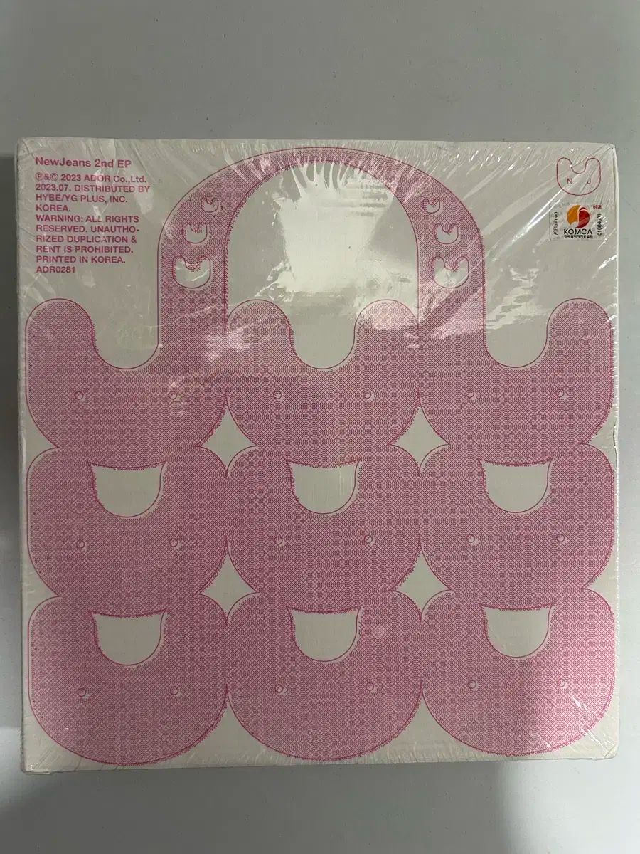 NewJeans ニュージーンズ ニュジ アルバム サインなし サイン入り