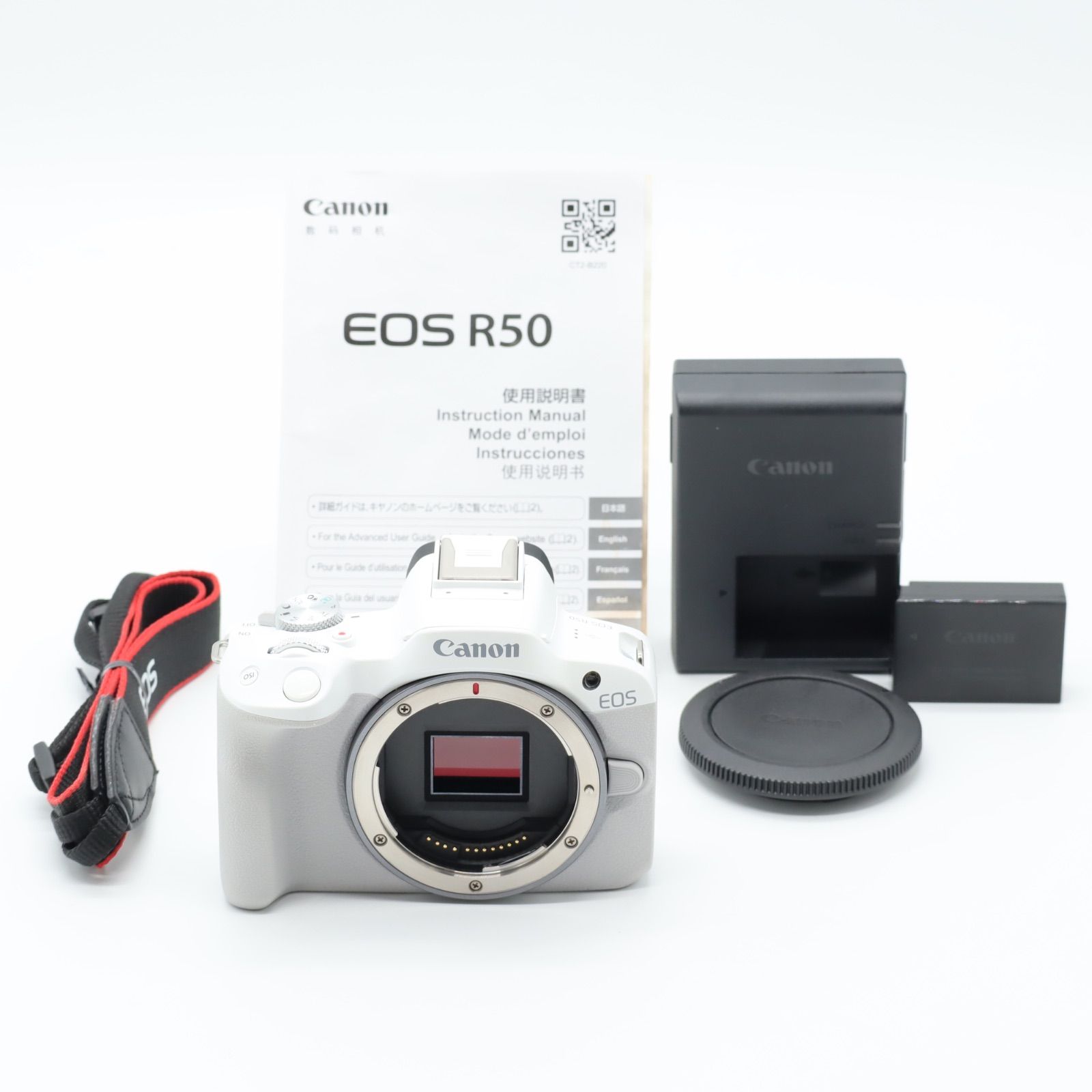 Canon キヤノン ミラーレスブログカメラ EOS R10 (ボディのみ) 24.2MP