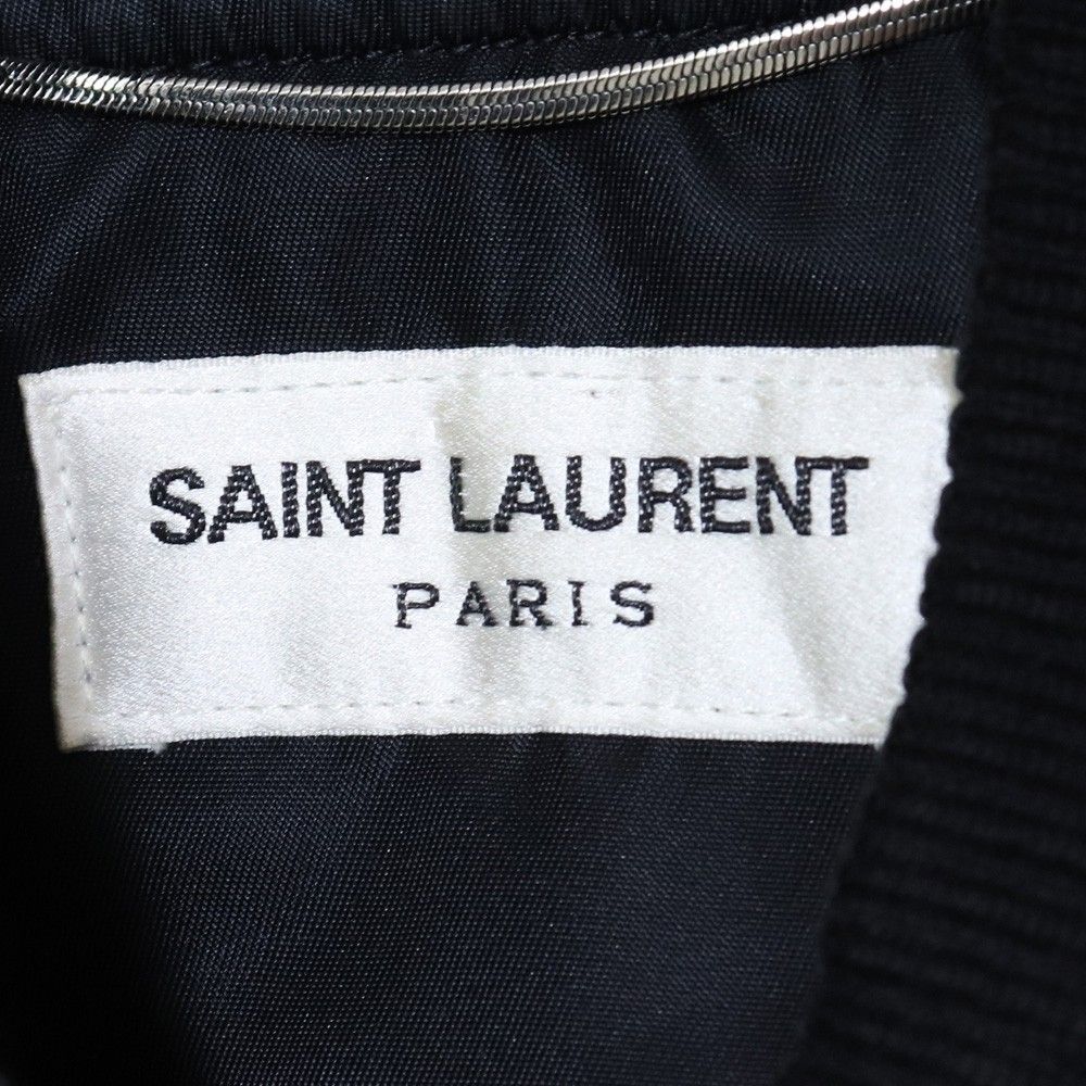 SAINT LAURENT PARIS MA-1ボンバージャケット サイズ42