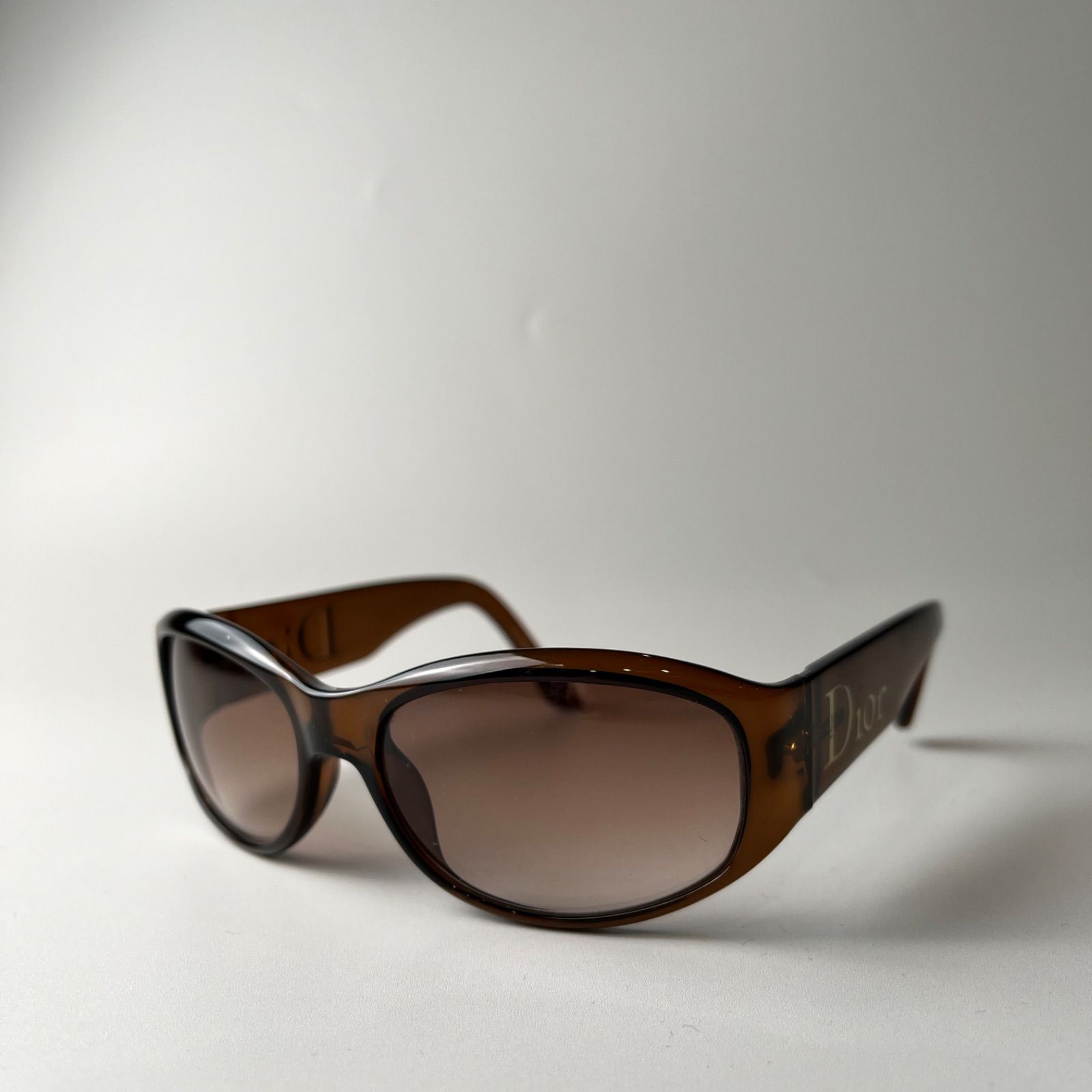 Christian Dior 正規品 未使用 DIORAMA 6F サングラス Christian Dior Diorama Silver Metal Sunglasses - Consigned